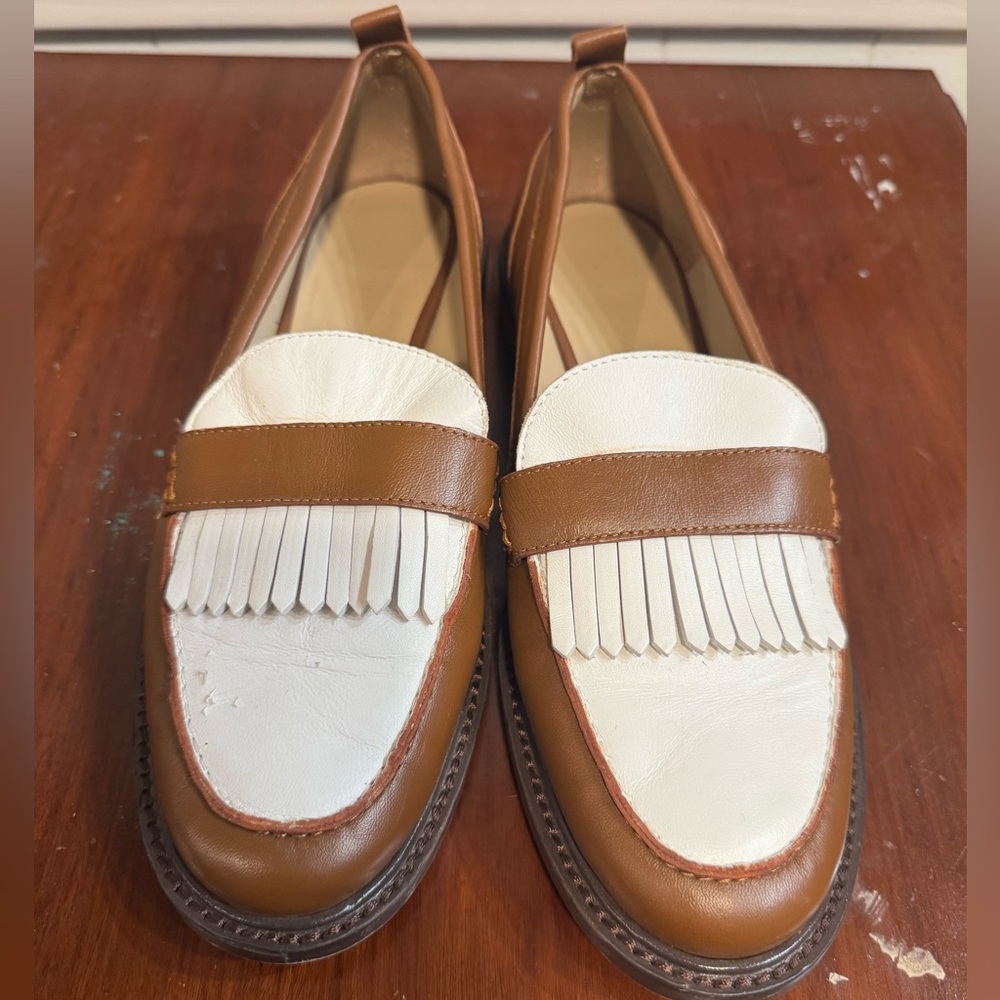 Ann Taylor brown loafer size 7.5
